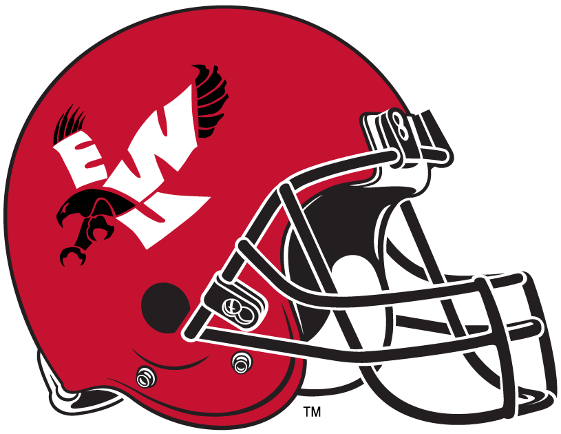 Eastern Washington Eagles 2000-Pres Helmet Logo iron on transfers for clothing